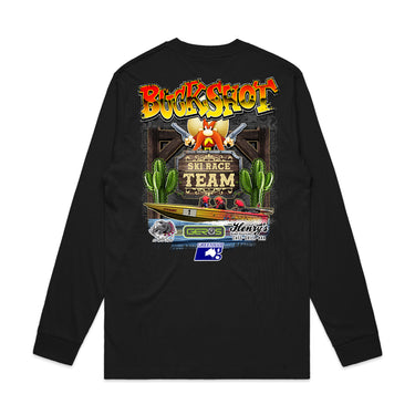 Buckshot Ski Race Team Men's Long Sleeve Tee